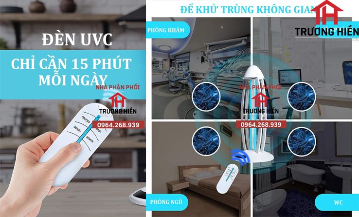 Ưu điểm của đèn diệt khuẩn và những lưu ý khi sử dụng