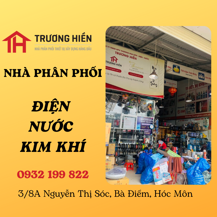 Mô Hình Mở Cửa Hàng Điện Nước Thực Tế – Hướng Dẫn | Trương Hiền