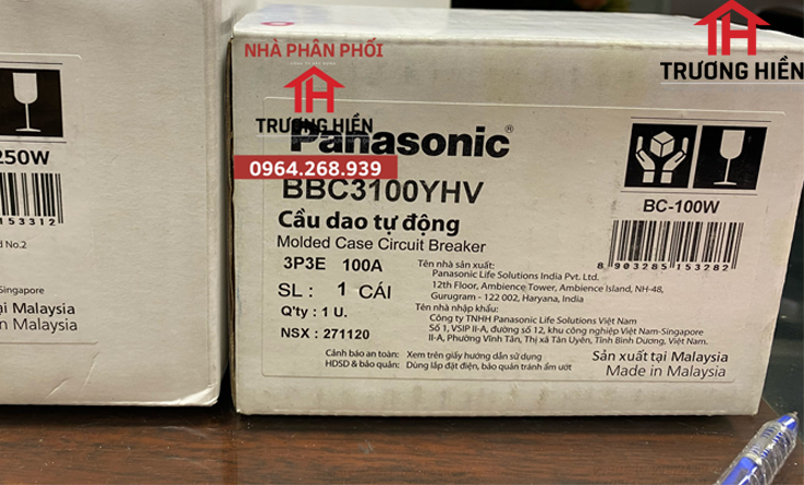 Những ưu điểm của thiết bị điện Panasonic