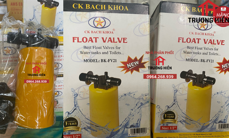 Ưu nhược điểm của van phao cơ Bách Khoa có thể bạn chưa biết