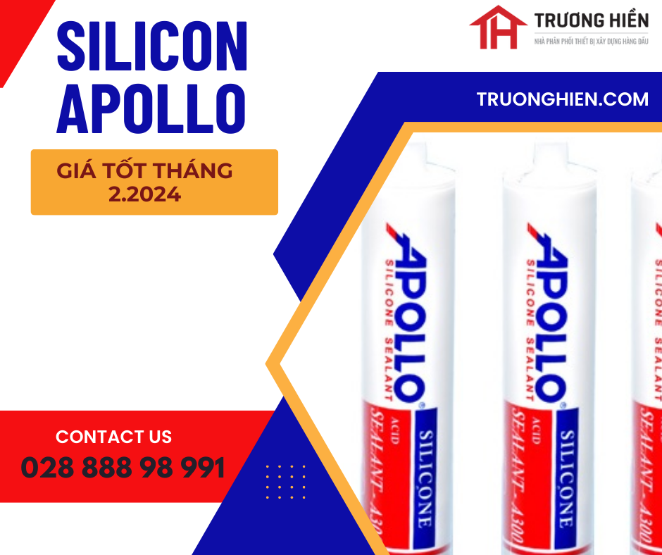 Phân Phối Keo Silicon Apolo Chính Hãng, Giá Sỉ Tốt Nhất
