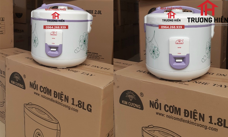 NỒI CƠM ĐIỆN MINI KIM CƯƠNG ĐƯỢC NHIỀU NGƯỜI TIN DÙNG