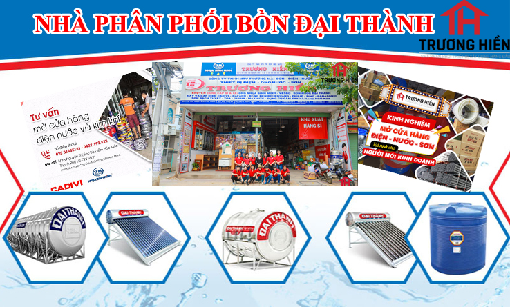 Nhà phân phối bồn Đại Thành