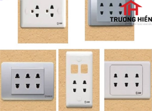 Cách bố trí ổ cắm điện trong nhà, thiết kế hệ thống điện an toàn 100%