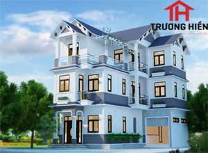 Mẫu sơn ngoại thất khiến bạn siêu lòng.