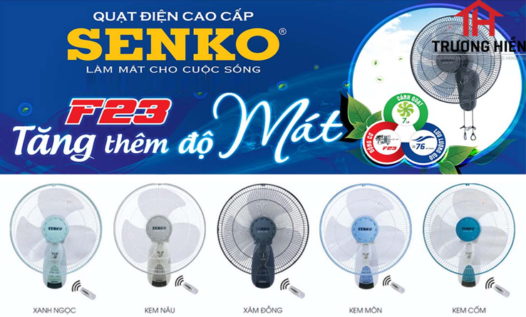 Nhà phân phối quạt Senko