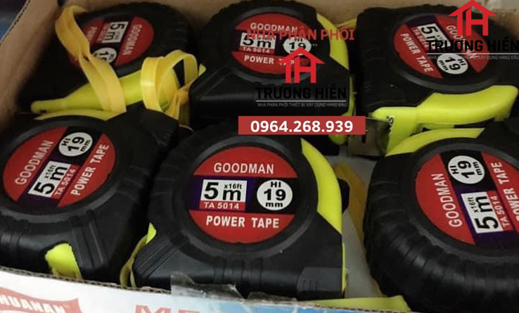 Ưu điểm vượt trội thước cuộn Goodman có thể bạn chưa biết?