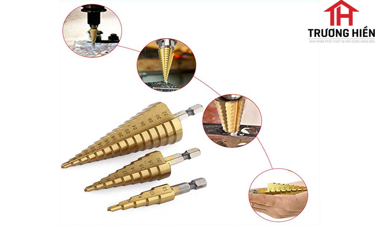 Ưu điểm của mũi khoan tháp