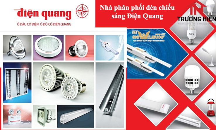 Nhà phân phối đèn chiếu sáng Điện Quang