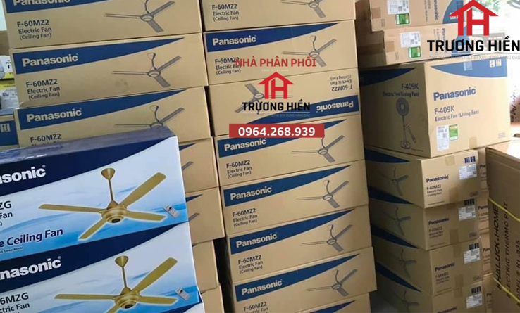 ƯU ĐIỂM NỔI BẬT CỦA QUẠT TRẦN 4 CÁNH PANASONIC