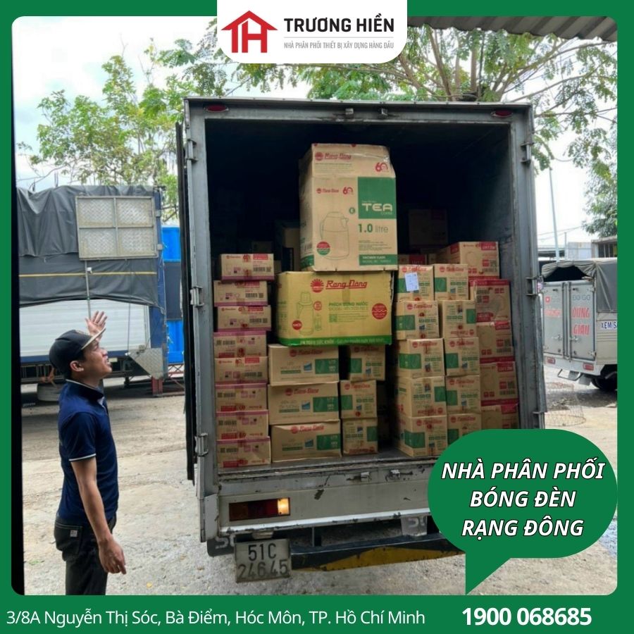 NHÀ PHÂN PHỐI BÓNG ĐÈN RẠNG ĐÔNG