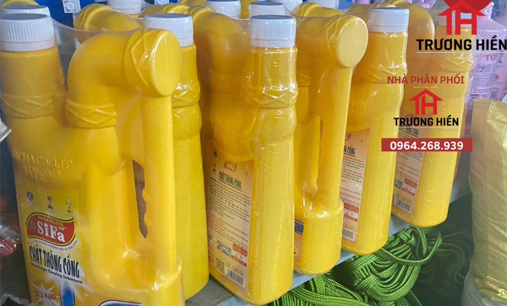Nước thông cống Sifa đảm bảo thông nghẹt cực nhanh
