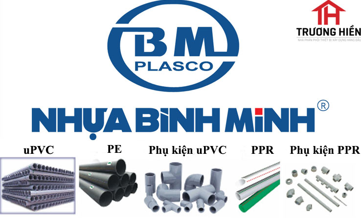 Nhà phân phối ống nhựa Bình Minh