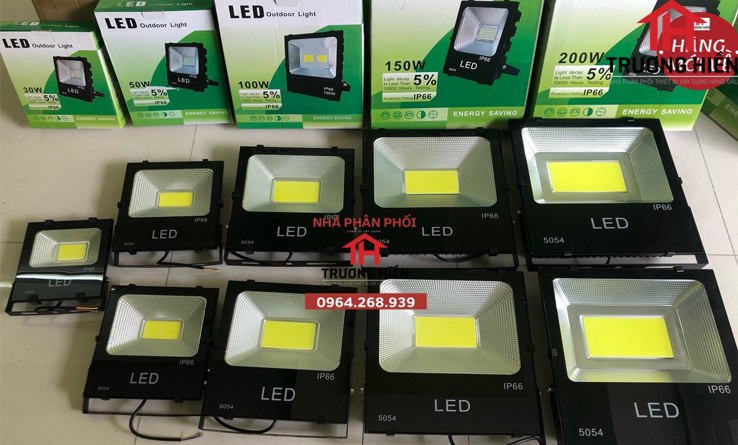 Tại sao nên dùng đèn pha led cho khu vực ngoài trời?