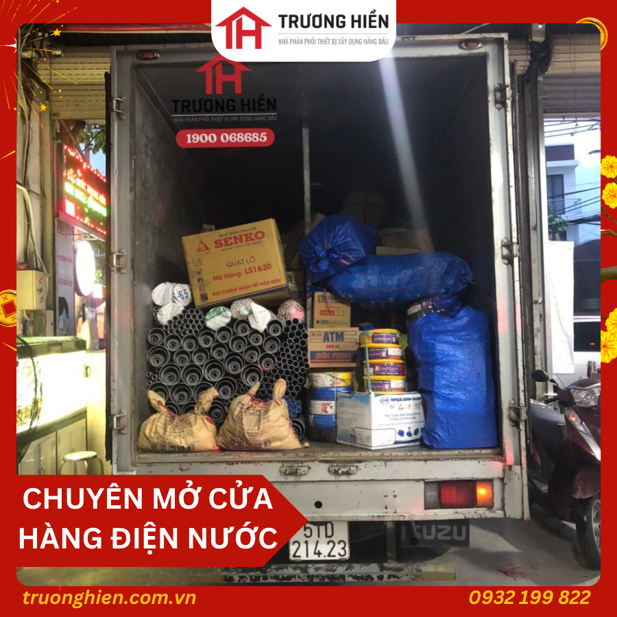 Tại Sao Nên Chọn Trương Hiền Khi Mở Cửa Hàng Điện Nước?