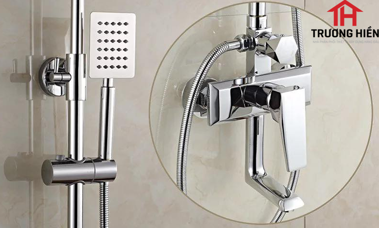 CÁCH PHÂN BIỆT VÒI SEN CHÍNH HÃNG VÀ VÒI SEN INOX