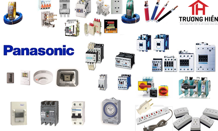 Phân phối thiết bị điện Panasonic tại TPHCM