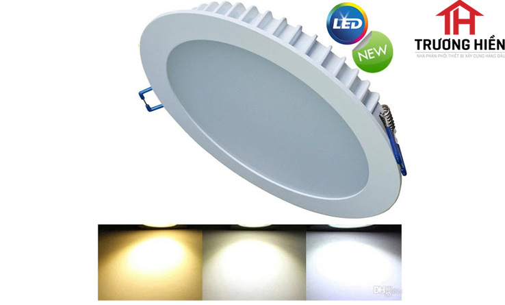 Đèn Led Downlight là gì? Kích thước đèn Led Downlight
