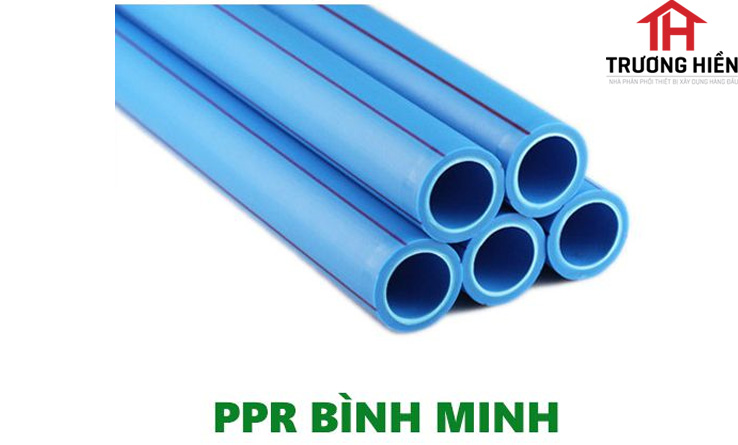 Vì sao nên lựa chọn ống nhựa PPR Bình Minh cho đường dẫn nước nóng lạnh?