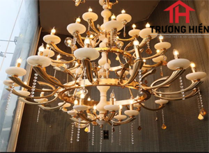 Cách lắp đèn chùm & Kinh nghiệm lựa chọn đèn chùm cực hay