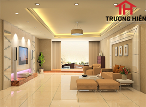 Màu sơn tường thích hợp để đón tết