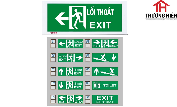 Nên lựa chọn đèn Exit hãng nào tốt nhất!