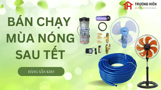 TOP SẢN PHẨM BÁN CHẠY SAU TẾT