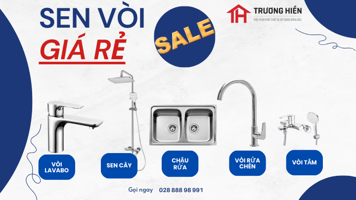 Cần tìm thiết bị nhà tắm giá sỉ tốt nhất? Đến ngay Trương Hiền!