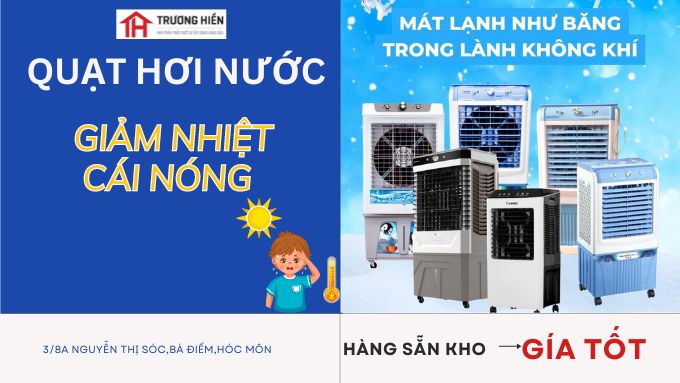 💦MÙA NÓNG ƯU ĐÃI LỚN CHO QUẠT ĐIỀU HÒA💦 2024