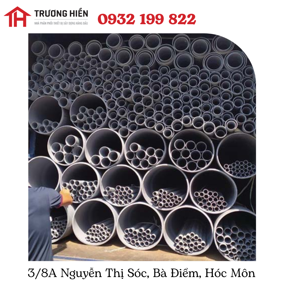 Nhà phân phối ống nhựa chính hãng – Giá tốt tại Trương Hiền