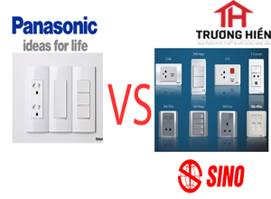 Ổ cắm Panasonic và Ổ cắm điện Sino có gì khác biệt?