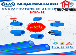 Chiết khấu ống nhựa Bình Minh cực lớn cho khách sỉ - Trương Hiền