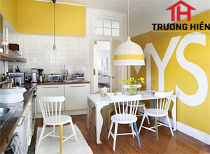 Sơn bếp màu nào hợp với xu hướng năm 2019