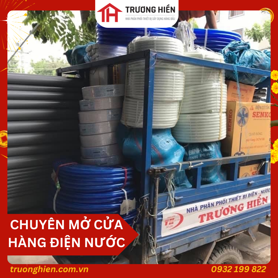 🔑 BỎ TÚI 10+ KINH NGHIỆM MỞ CỬA HÀNG ĐIỆN NƯỚC LỢI NHUẬN CAO 🔑