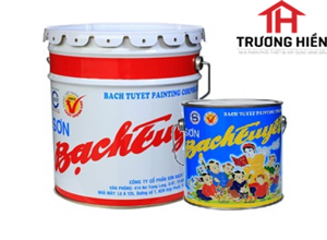 Trương Hiền – Địa chỉ mua sơn Bạch Tuyết giá rẻ, chiết khấu cao.
