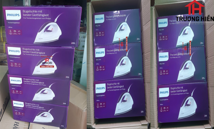 Ưu điểm của bàn ủi Philips là gì?