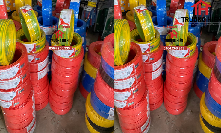 CÁC DÂY ĐIỆN CADIVI VÀ CÔNG DỤNG CỦA TỪNG LOẠI DÂY