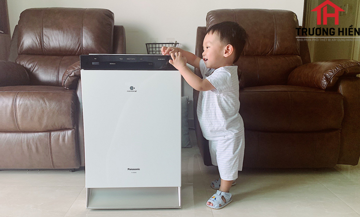 Cách chọn máy lọc không khí cho trẻ sơ sinh