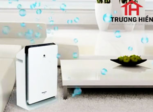 Lợi ích của máy lọc không khí với sức khỏe người dùng