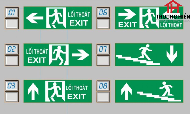 TÁC DỤNG CỦA ĐÈN EXIT THOÁT HIỂM KHI CÓ SỰ CỐ XẢY RA
