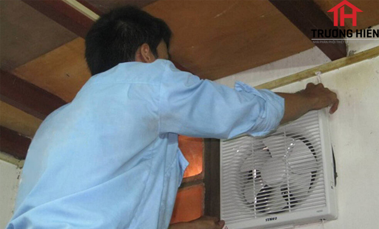 Hướng dẫn cách lắp đặt quạt hút gắn tường đơn giản.