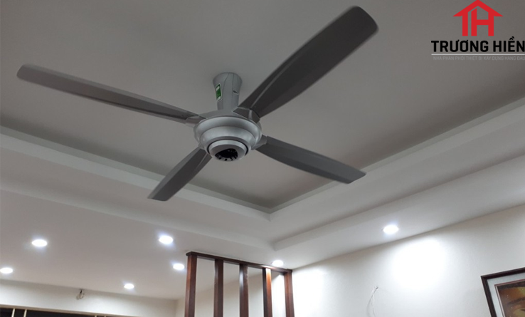 Ưu điểm của quạt trần không thể bỏ qua cho nhà phố