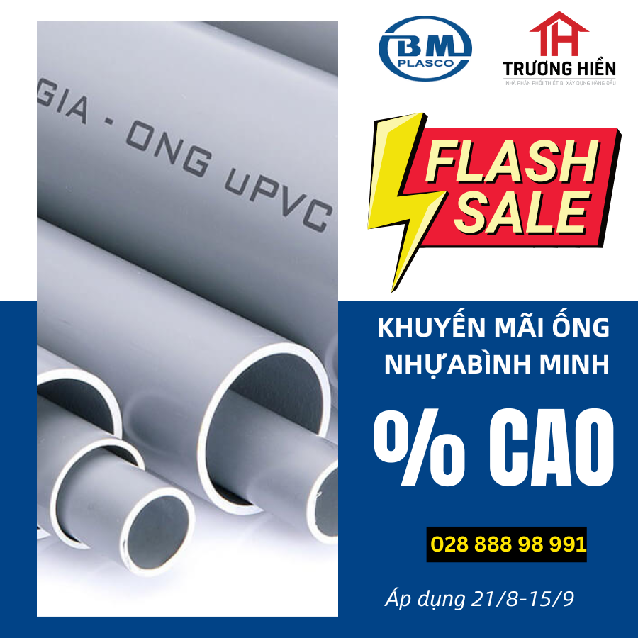 Phân phối ống nhựa Bình Minh chiết khấu cao – Giải pháp tối ưu cho cửa hàng và công trình
