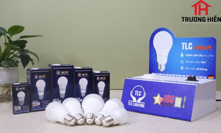 5 lý do vì sao nên sử dụng bóng LED BOS của TLC Lighting