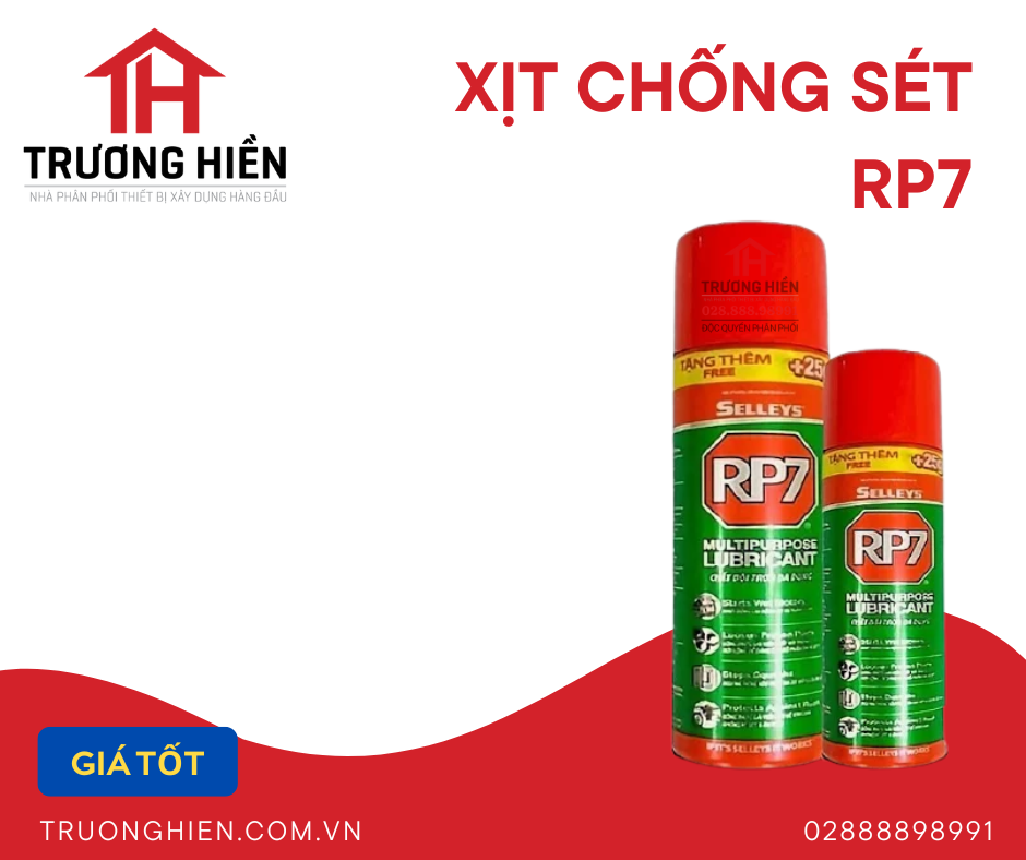 Phân Phối Chính Hãng RP7 – Xịt Chống Sét Hiệu Quả, Giá Tốt Tại Kho Điện Nước Trương Hiền