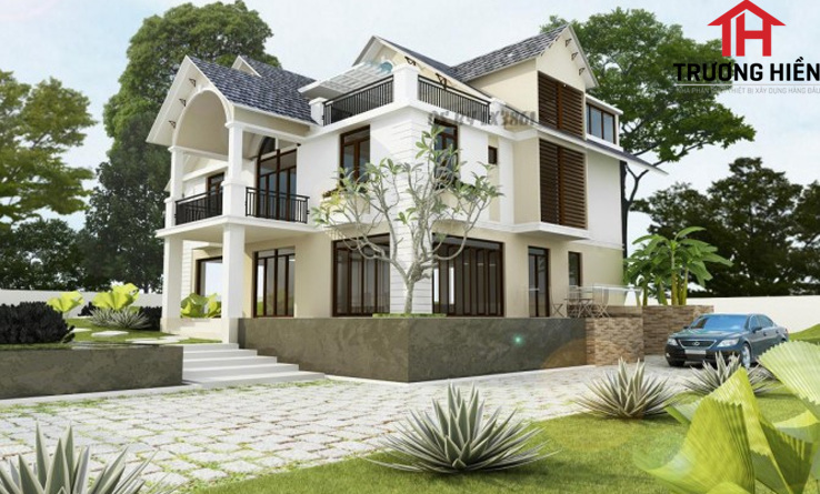 Những yếu tố góp phần chọn màu sơn ngoại thất bền đẹp.