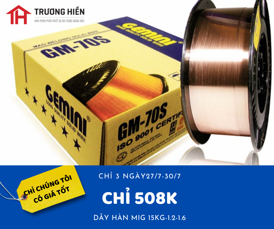 Phân Phối Dây Hàn Kim Tín Chính Hãng – Giao Nhanh Tận Nơi Tại TP.HCM