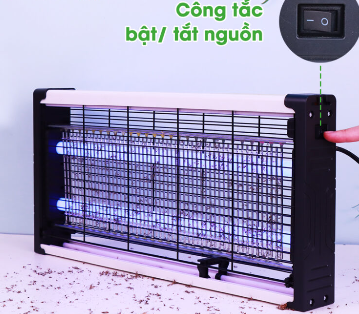 MUA ĐÈN BẮT MUỖI GIÁ TỐT, AN TOÀN, HIỆU QUẢ – GIAO HÀNG NHANH TẠI TRƯƠNG HIỀN