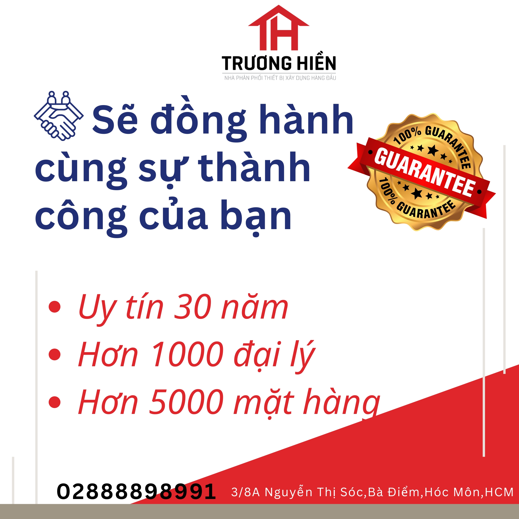 MỞ CỬA HÀNG ĐIỆN NƯỚC – CƠ HỘI KINH DOANH HẤP DẪN CHO MÙA XÂY DỰNG
