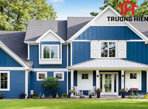 Có nên sơn nhà màu xanh nước biển?